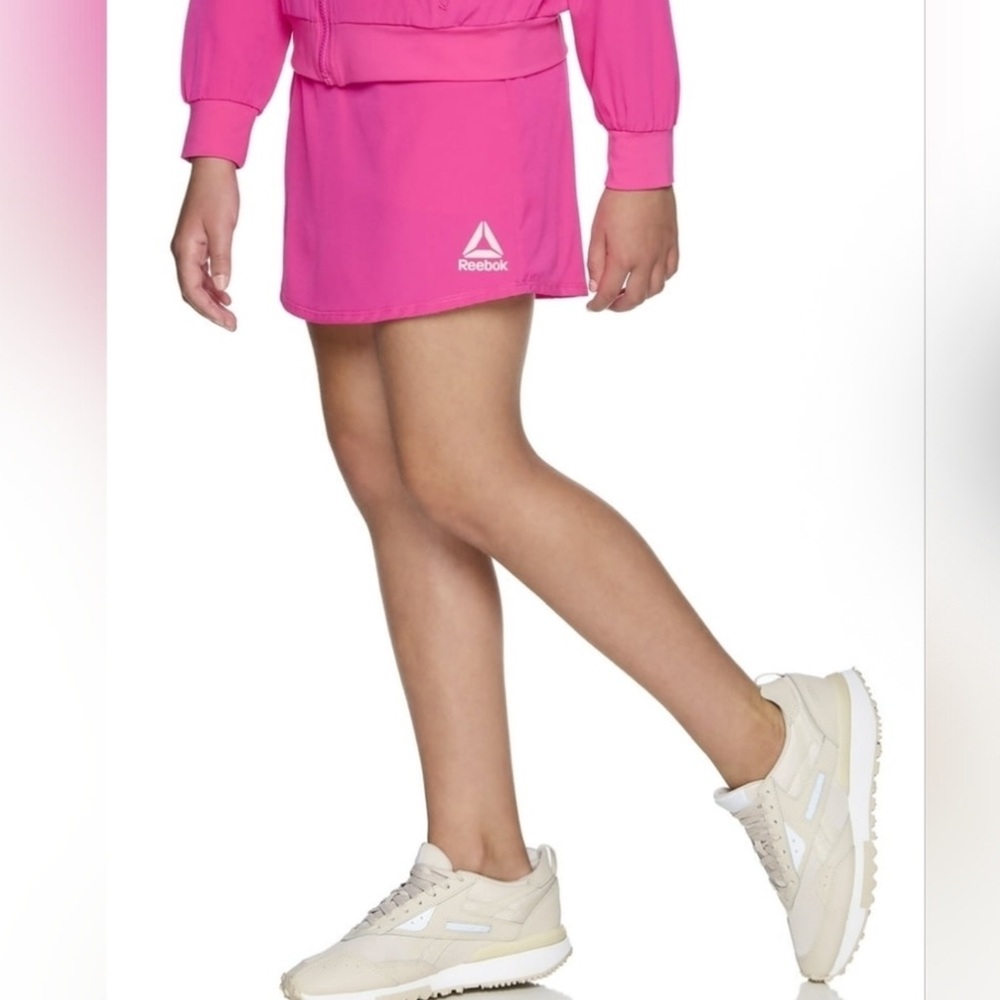 Reebok Girls Hot Pink Athletic 
Skort NWOT